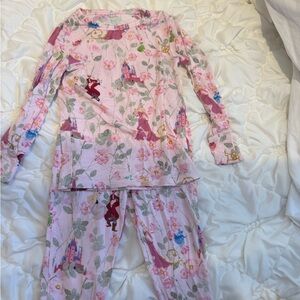 Disney Pink and Green Castle Aurora  pj
